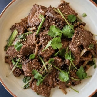 Beijing-Style Sizzling Cumin Lamb