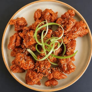 Korean Fried Chicken Bites