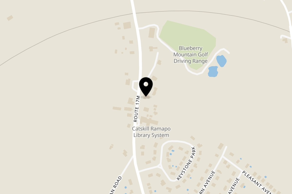 Map showing the location of Far East Gourmet on 633 NY-17M in Middletown